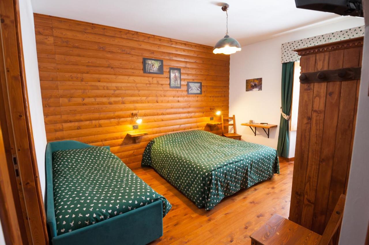 Da Nonna Li Rooms And Breakfast Villetta Barrea Exterior foto